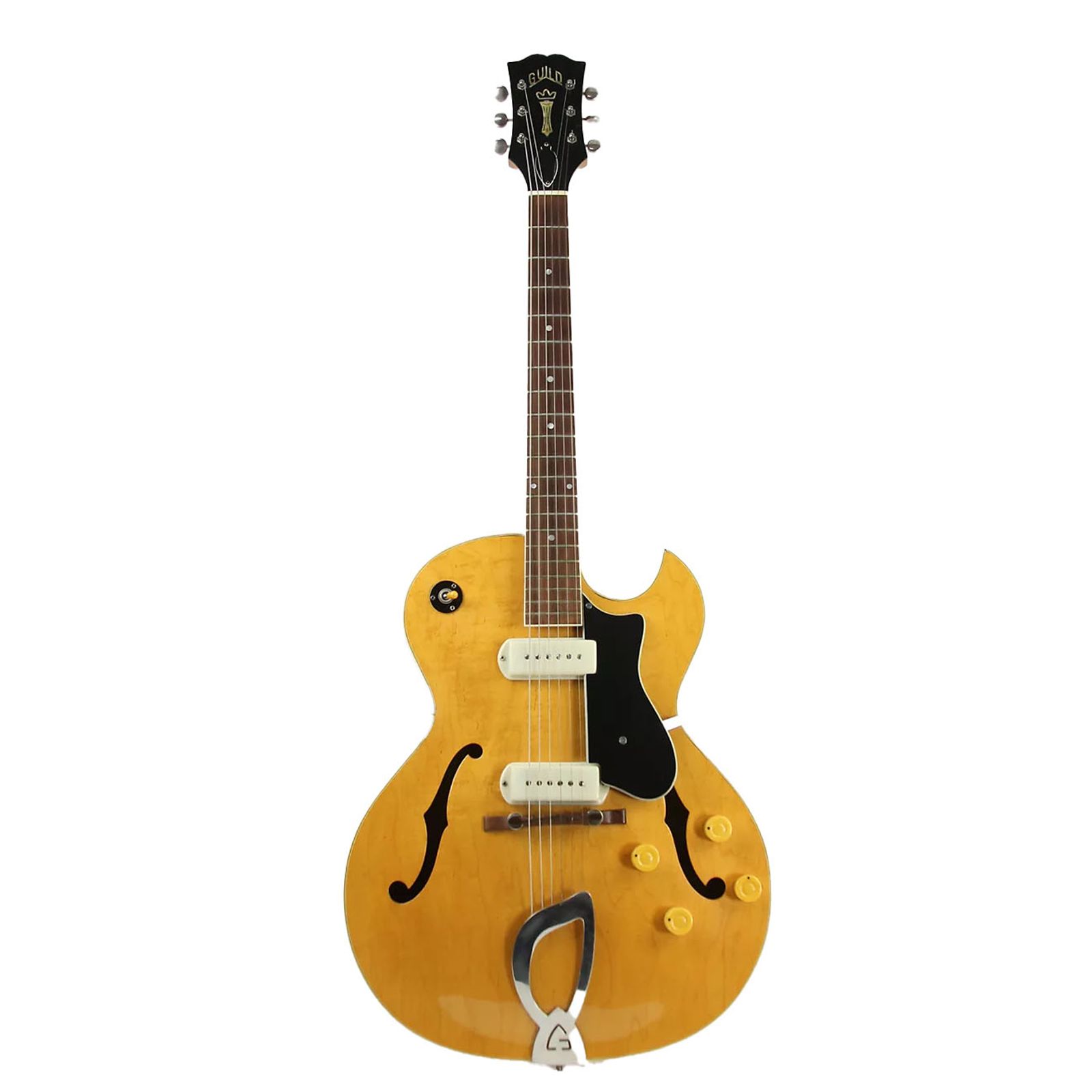 Guild T-100D Slim Jim with P90s (1958 - 1964) | Reverb