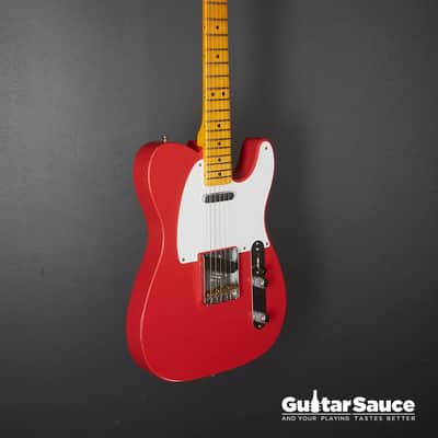Fender Custom Shop Telecaster 52 Journeyman Modern Aged 2023 - Fiesta Red (Cod.1717UG) image 7
