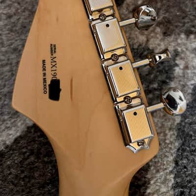 Fender Ed O'Brien Artist Series Signature EOB Stratocaster 2018 - 2025 - Olympic White image 5