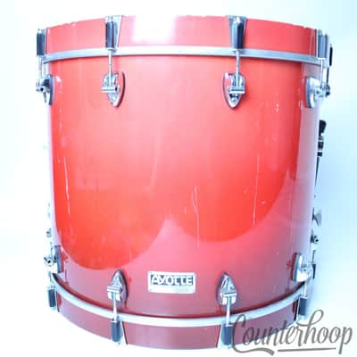 Ayotte Custom Drum Set 22x18,12x9,13x10,14x14,16x16 Bass/Toms 5Piece Kit Ray 90s image 6