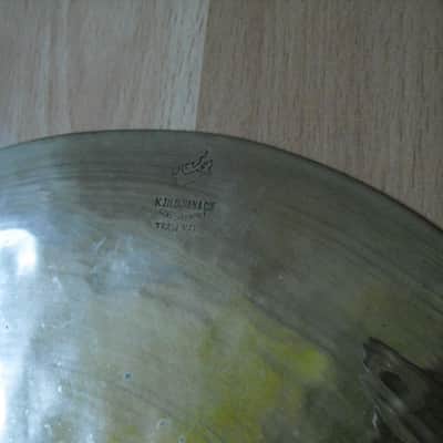 12 7/8" (almost 13") Vintage K Zildjian Constantinople Cymbals image 5