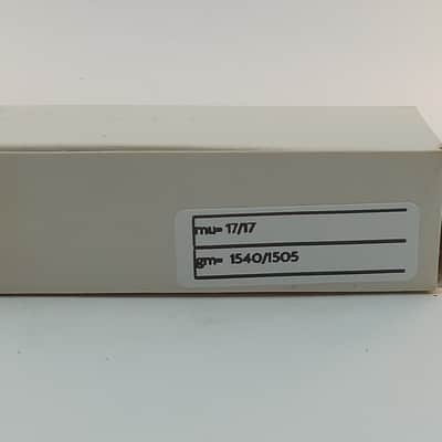 RCA 12AU7A/GREY PLATES/MAXI PREAMP TESTED image 2