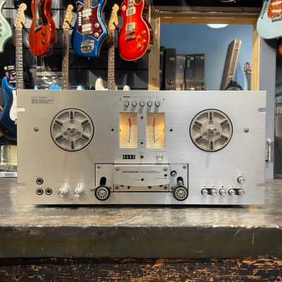 Pioneer Vintage RT-701 4-Track Stereo 1/4" Reel-to-Reel Tape Deck 1980 - 1981 - Silver image 1
