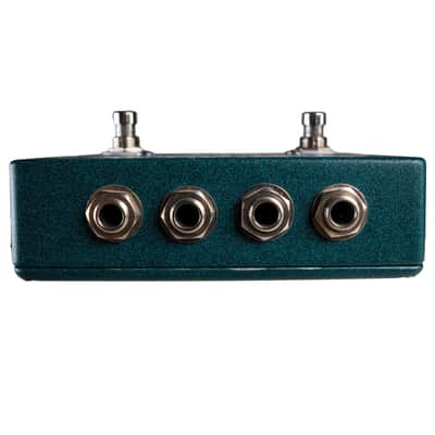 Homebrew Bytchn Swytchn Dual Effects Loop Switcher Pedal w/ Box image 7