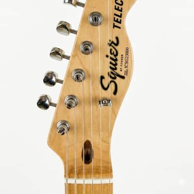 Squier/Fender Vintage Modified '72 Telecaster Thinline 2015 - 2019 - Natural image 5