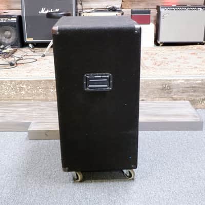 Sonic Research Bass Cabinet 2x10" 1x18" Front Ported late 1980's-early 1990's - Black with Silver Streak Grille image 9