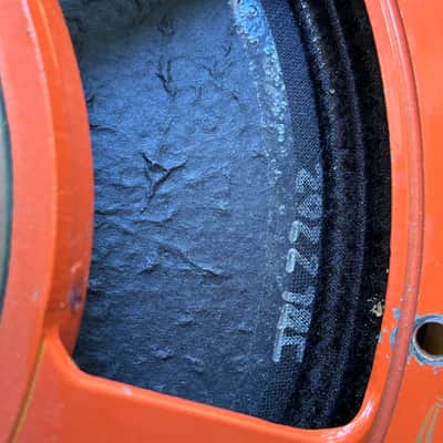 JBL Fender D120 12” 8 Ohm Reconed Guitar Amplifier Speaker image 3