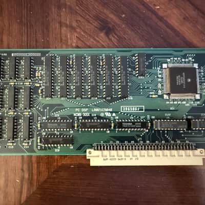 Akai S1100 MIDI Stereo Digital Sampler - OS 4.3, New OLED Display 32MB RAM, ZuluSCSI, DSP FX + SMPTE + SCSI Cards installed + Orig Parts Included image 9