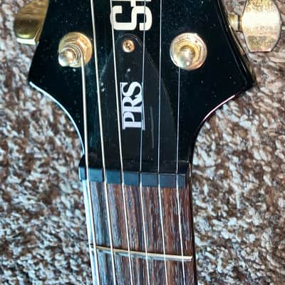 Paul reed smith PRS SE Paul Allender electric guitar model with EMG Pickups, Rosewood Fretboard 2011 - Purple image 2