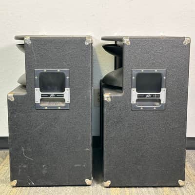 Peavey SP-2 Black Widow Speaker (Pair) image 13