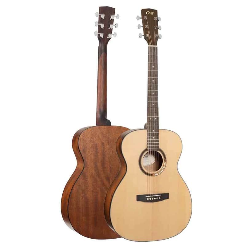 Cort ARIUM-OM Standard Series Sitka Spruce Top Mahogany Neck 6-String Acoustic Guitar image 1