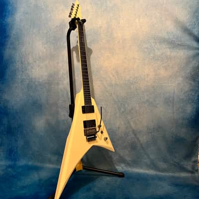 Edwards ESP E-RV 148 Flying V 2000s White Made in Japan image 20