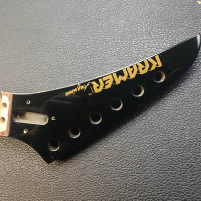 Kramer American (LEFT HANDED) 80's Satin (Hair line crack in the neck) image 1