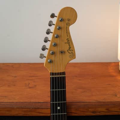 Fender MIJ Traditional 60's Jazzmaster 2015 - Olympic White image 5