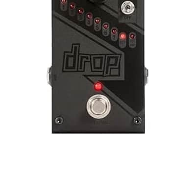 DigiTech Drop Polyphonic Drop Tune Pitch-Shift Pedal Black Limitied Edition image 1