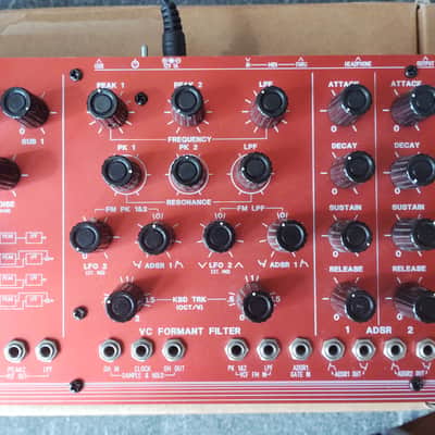 AnalogFX SER-2020 Synton Syrinx Modular Replica discontinued Metallic Red color image 8