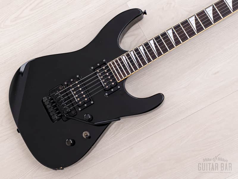 2002 Jackson Stars Soloist SL-J2 Neck Through Guitar Black w/ Seymour Duncan, Floyd Rose & Case image 1