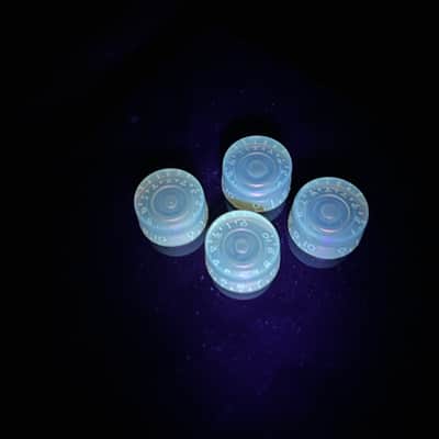 1953 1954 1955 Gibson Les Paul Speed Knobs barrel Gold Goldtop image 9