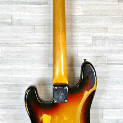 Fender Precision Bass 1965 - Sunburst image 6