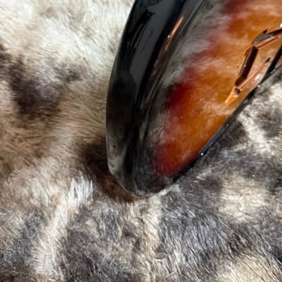 2025 Fender American Performer Mustang Alder Body - Sunburst image 8