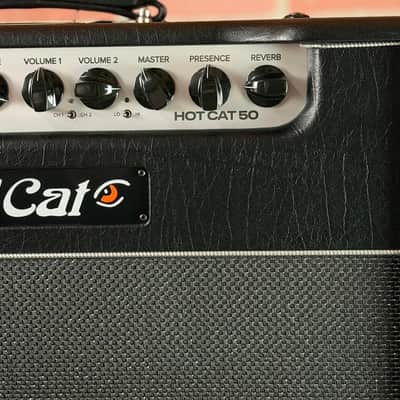 Bad Cat Custom MOD Shop Hot Cat 1x12" 50-watt Electric Guitar Combo Amp image 4