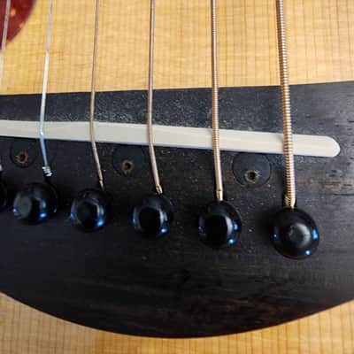 214ce Left-Handed Acoustic-Electric Guitar 2015 image 6