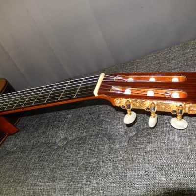 TAKAMINE'S SECOND BEST - MODEL No15 1992- KOHNO STYLE CLASSICAL CONCERT GUITAR image 10