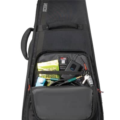 Gator Cases G-ICONELECTRIC Borsa ICON chitarra elettrica Nero image 6
