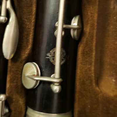 Immagine Clarinet Selmer Balanced Tone L Series 1934 Good State - 8