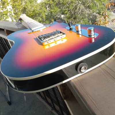 Telecaster/Sunburst Nitro/Alder on Ash Back/Seymour Duncan Quarter Pound's image 13