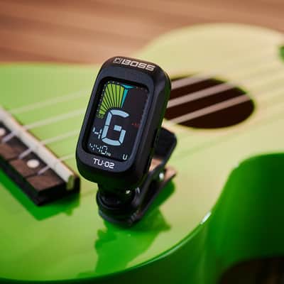 Boss TU-02 Clip-On Tuner image 5