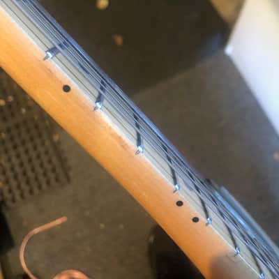 Fender Strat Plus with Maple Fretboard 1989 - Black Pearl Burst - Vega and Original Tremolo image 18
