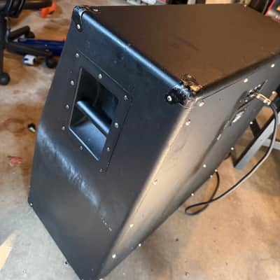 Blackstar HT-Metal-412A 320W 4x12 Angled Guitar Cabinet 2010s - Black image 3