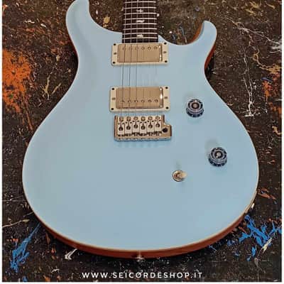 PRS CE 24 Satin Nitro Powder Blue image 2