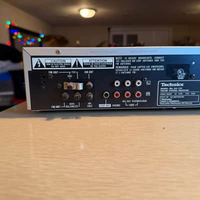 Technics SA-110 Receiver SILVER WORKS GREAT VINTAGE image 8