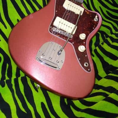 Custom Jazzmaster Tribute - Sparkling Burgundy Relic w/ Soul to Burn image 3