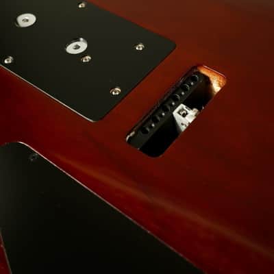 Buzz Feiten - Supernova Custom Owned & Signed by Vince Gill - 2014 - Sunburst. image 11