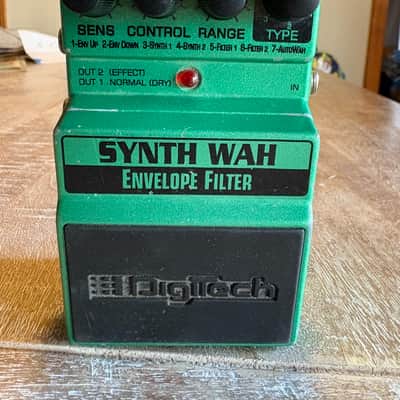 Digitech Synth Wah Envelope Filter | Reverb