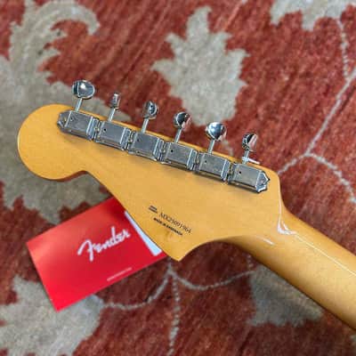 Fender Vintera II FSR '50s Jazzmaster RW - Olive image 5