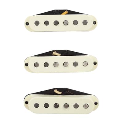 Fender Custom Shop Hand Wound '60/63 Stratocaster Pickups | Reverb