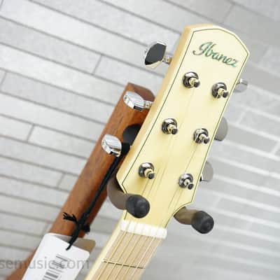 Ibanez AAM370E-OAW Advanced Acoustic - Open Pore Antique White image 14