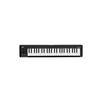 Korg microKEY2 49 Key USB Powerable Compact MIDI Controller Keyboard with Pedal Input image 3