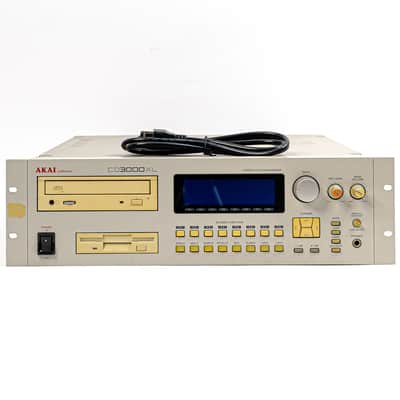 Akai CD3000XL Rackmount Sampler - Gold Standard for Vintage Rack Sampling