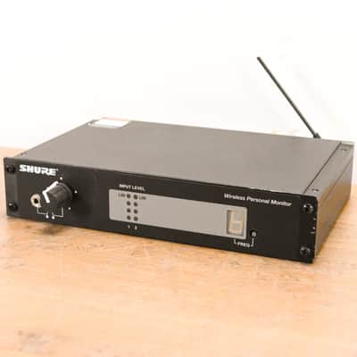 Shure P4T-X1 Wireless Transmitter for PSM 400 - X1 Band NO POWER SUPPLY CG010Q6 image 1