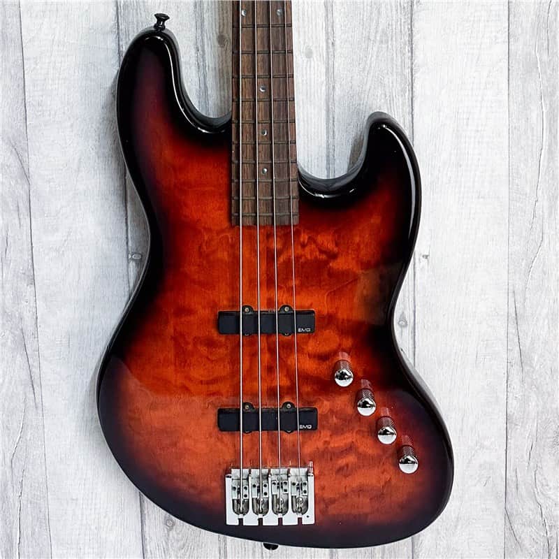 Schecter Diamond Series California Custom 4 Jazz Bass, Second-Hand