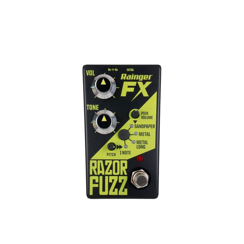 Rainger FX DRFF-3 Dr. Freakenstein Fuzz with Igor Pressure Pad
