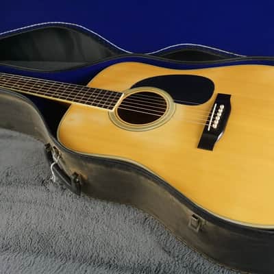 Yamaki YM-400 Japan Acoustic Guitar image 19