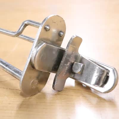 Vintage Cowbell Wood Block Mount MIJ image 4