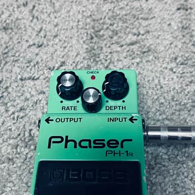 Boss Phaser PH-1R MIJ Japan Black Label 1983 image 3