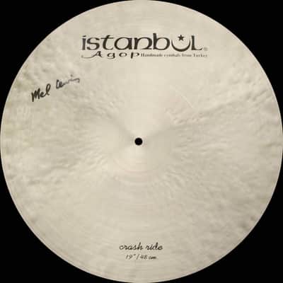 Istanbul Agop Mel Lewis 19" Crash Ride 1695 g image 1